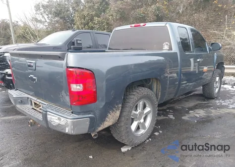 2011 Chevrolet Silverado 1500 Ls z USA, uszkodzony, nr VIN 1GCRKREA1BZ181714